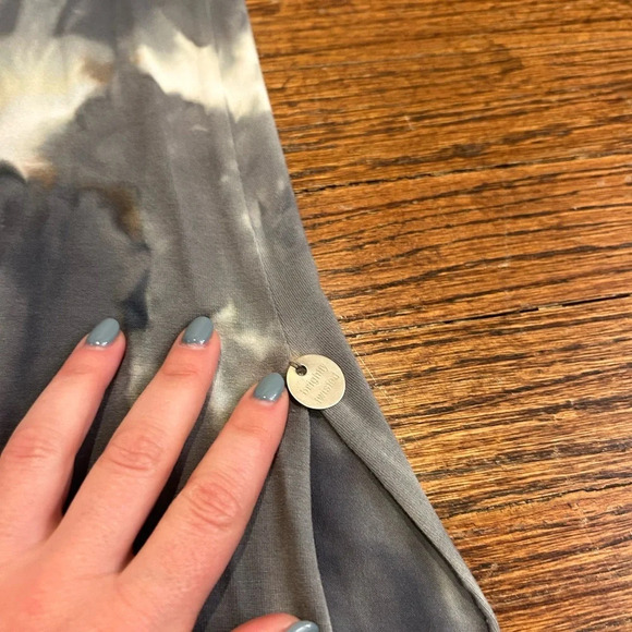 Brightly Twisted Tie Dye Maxi Skirt - Picture 4 of 6